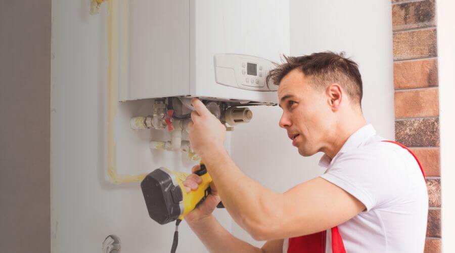 Expert burst pipe repair services in Mantee, MS